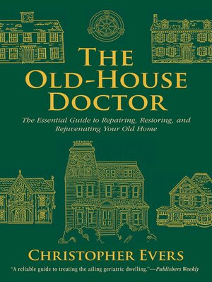 cover image of The Old-House Doctor